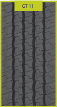 Gt GT11W 255/60R19,5 11