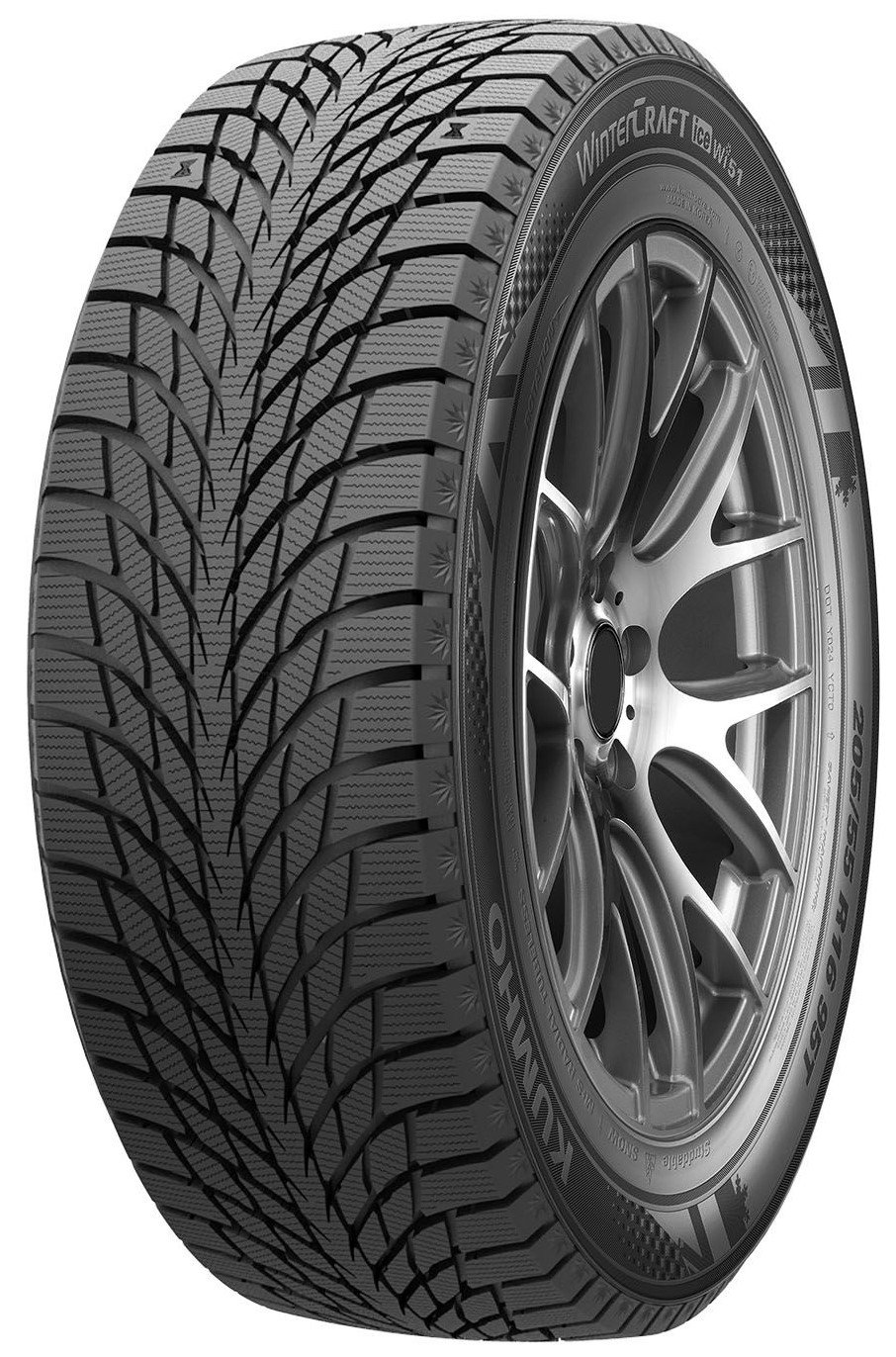 Kumho Wintercraft Ice WI51 215/55R18 99T