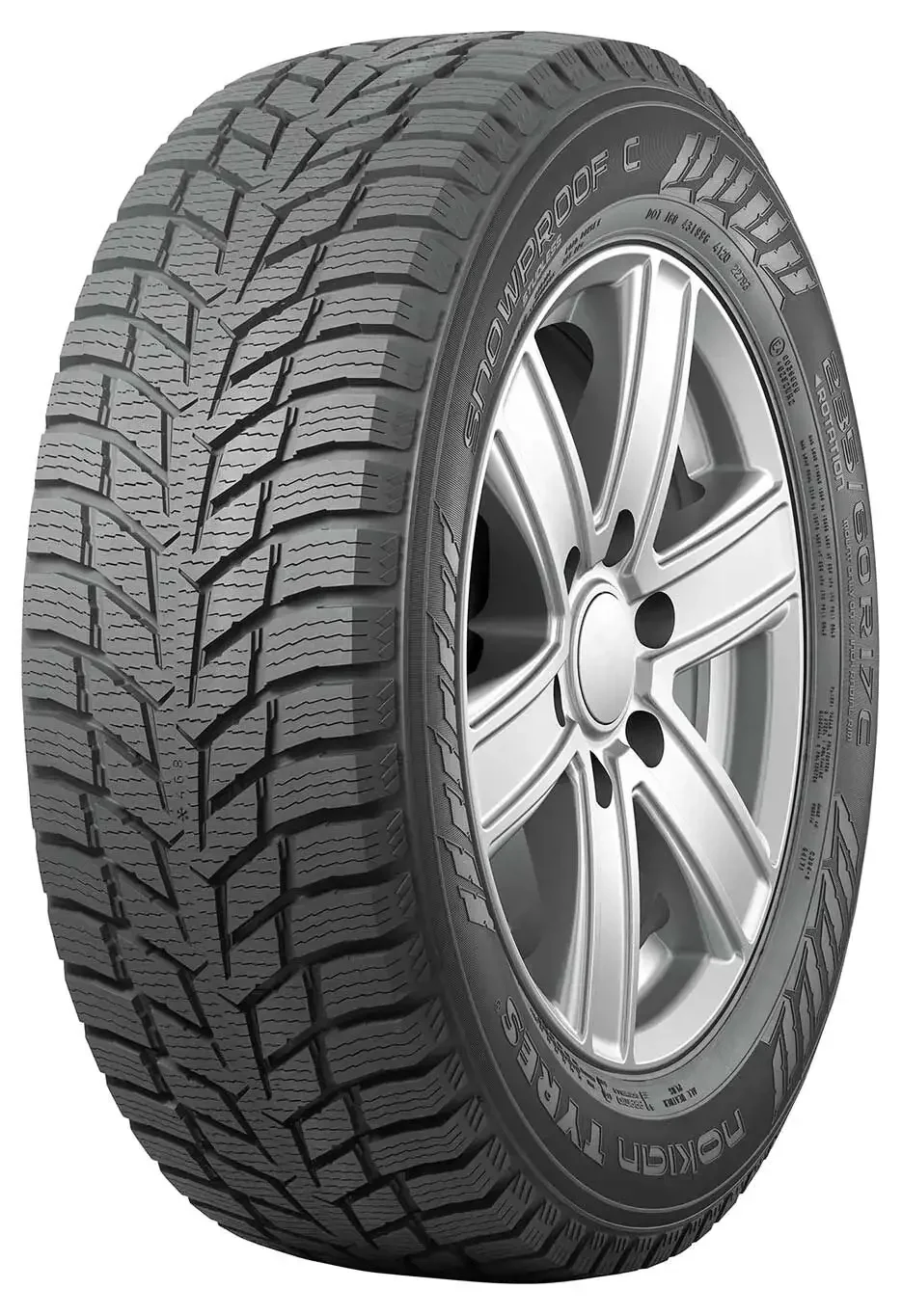 Nokian Snowproof C 195/75R16 107R