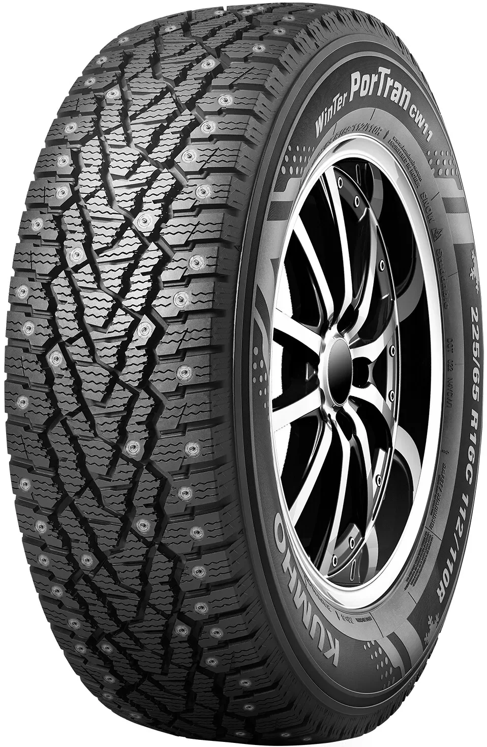 Kumho PorTran CW11 195/70R15 104R