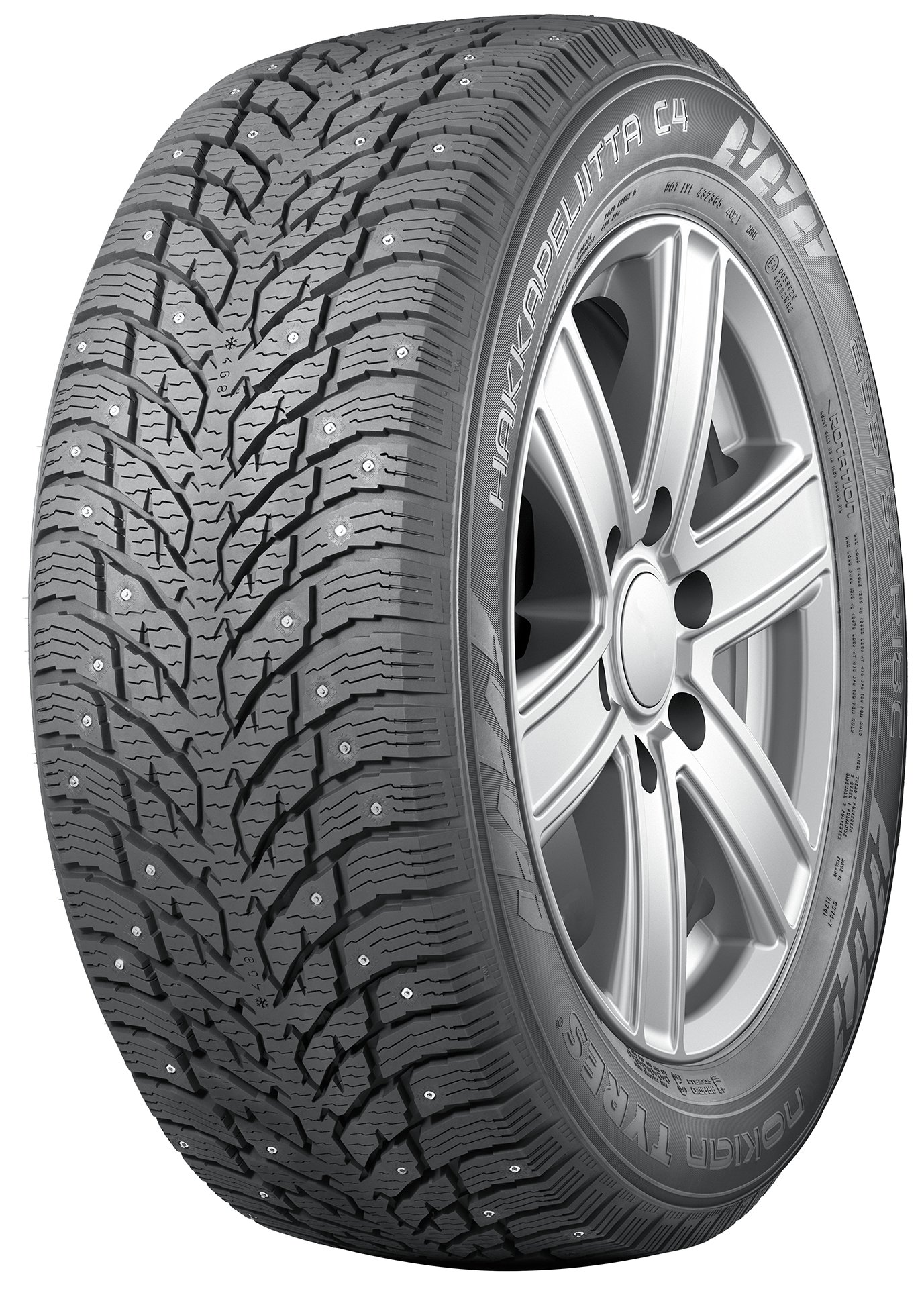 Nokian Hakkapeliitta C4 225/55R17 109/107R