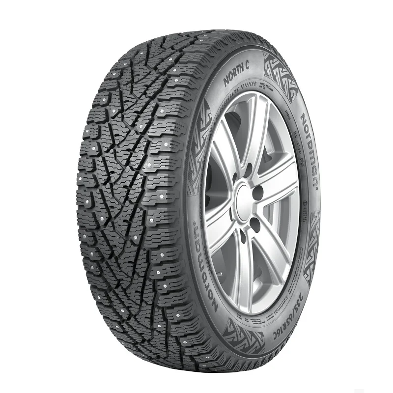 Nokian Nordman North C studded 195/70R15 104R