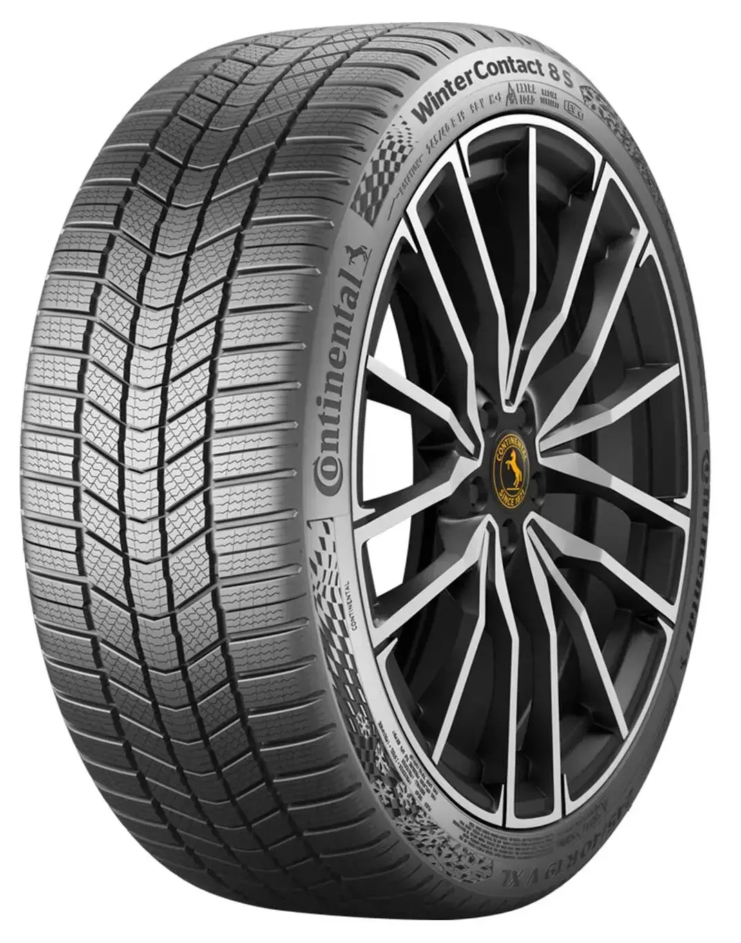 Continental WinterContact 8 S 275/40R21 107V