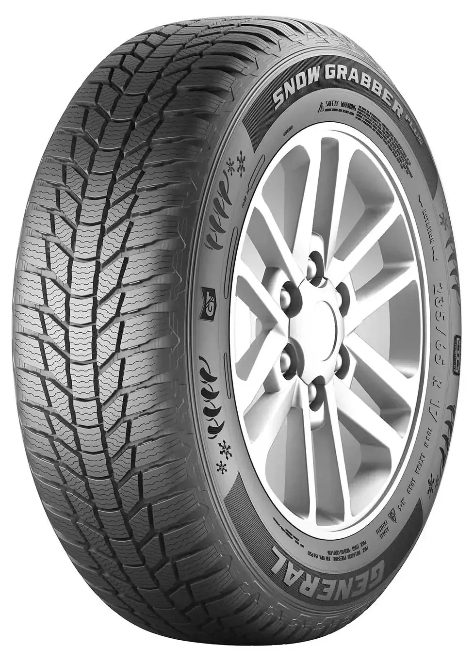 General Snow Grabber+ 235/60R18 107H