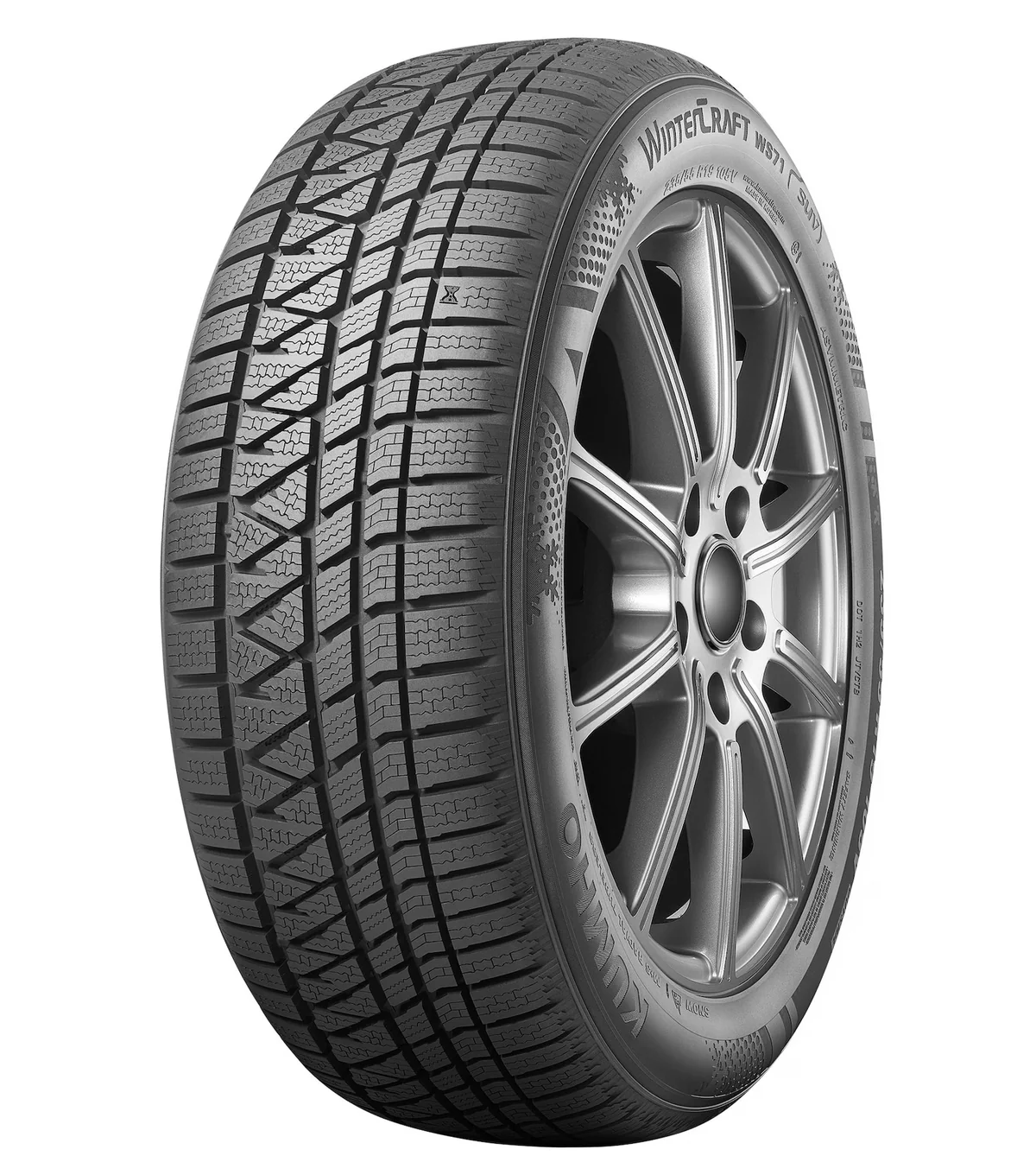 Kumho WinterCraft WS71 265/60R18 114H
