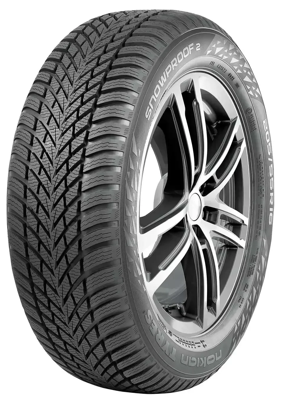 Nokian Snowproof 2 225/55R19 103V