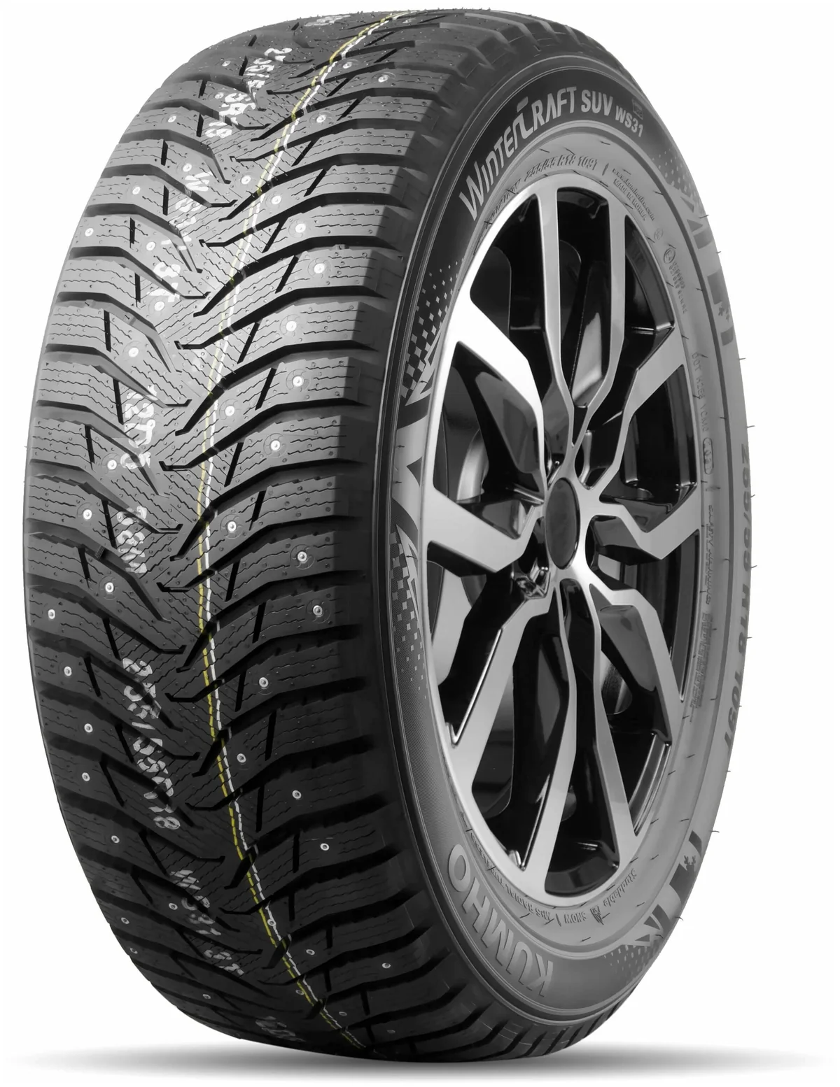 Kumho WinterCraft SUV WS31 ice 235/55R19 105T