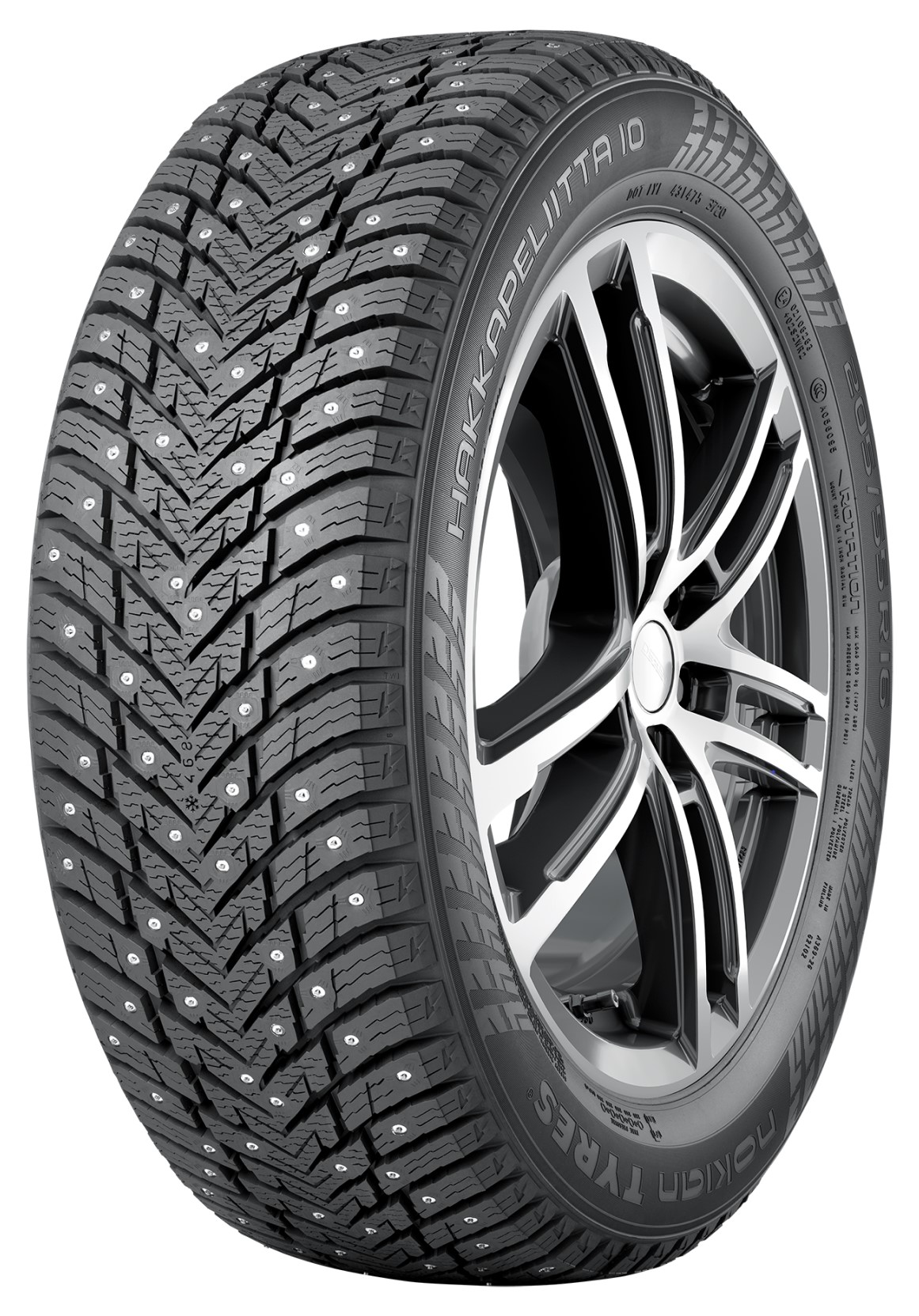 Nokian Hakkapeliitta 10 SUV 275/45R21 110T