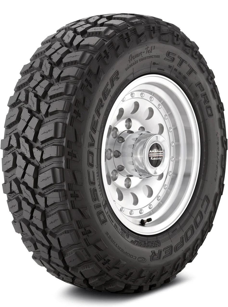 Cooper DISCOVERER STT PRO P.O.R RWL 315/70R17 121Q