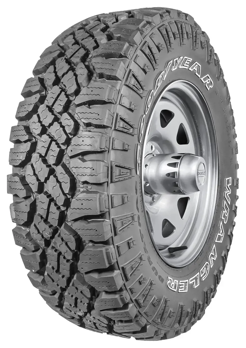 Goodyear WRANGLER DURATRAC 255/60R20 113Q