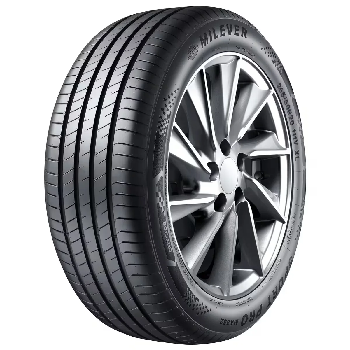 Milever MA352 255/50R19 107W