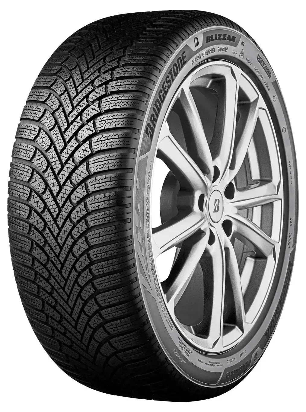 Bridgestone Blizzak 6 245/45R18 100V