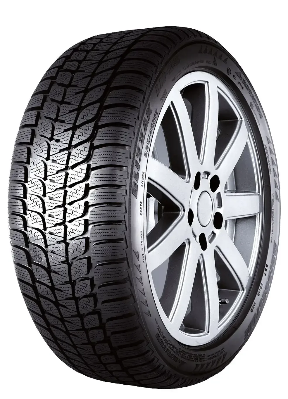 Bridgestone Blizzak LM25 245/45R18 96V RUNFLAT