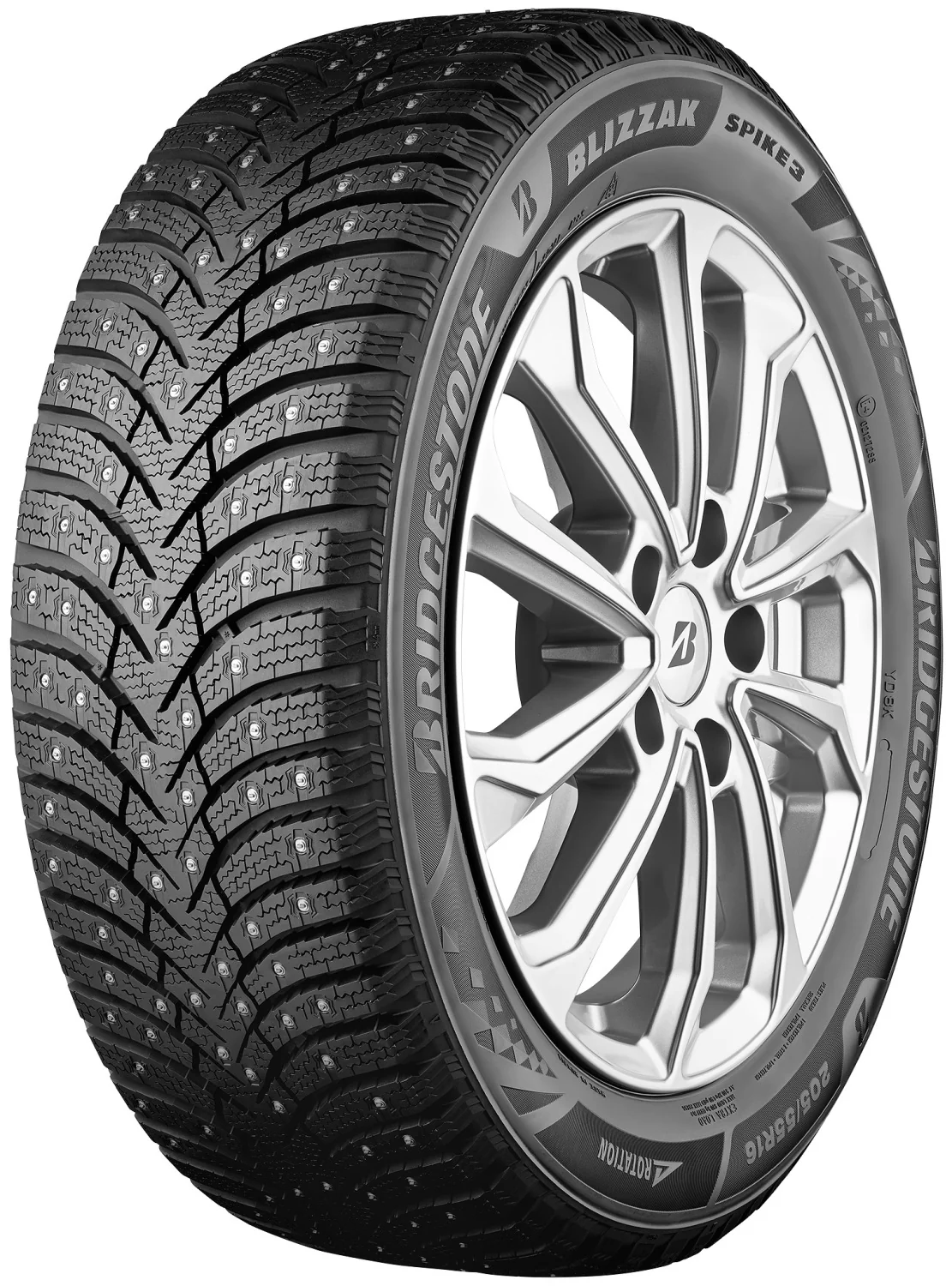Bridgestone Blizzak SPIKE 3 225/55R17 101T