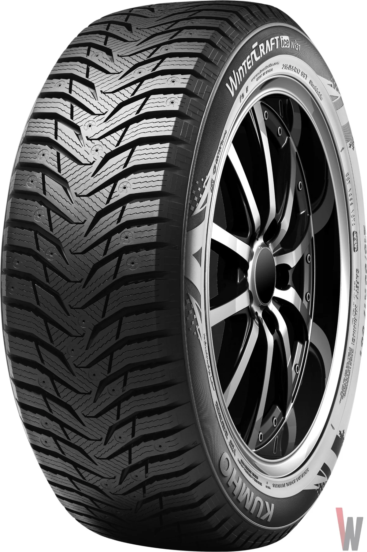 Kumho WinterCraft ice Wi31+ 245/40R19 98T