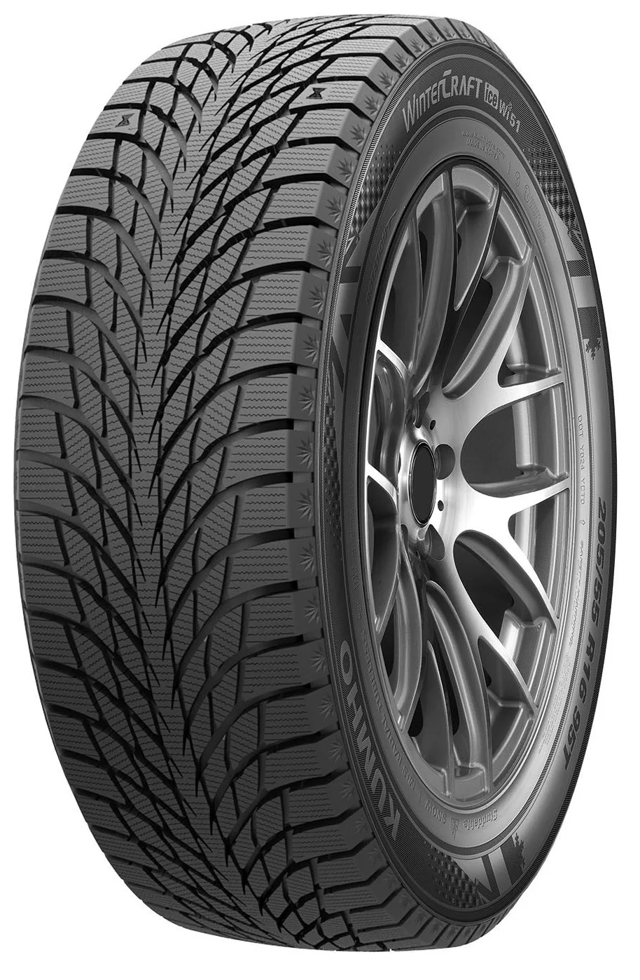 Kumho WinterCraft ice Wi51 245/45R18 100T