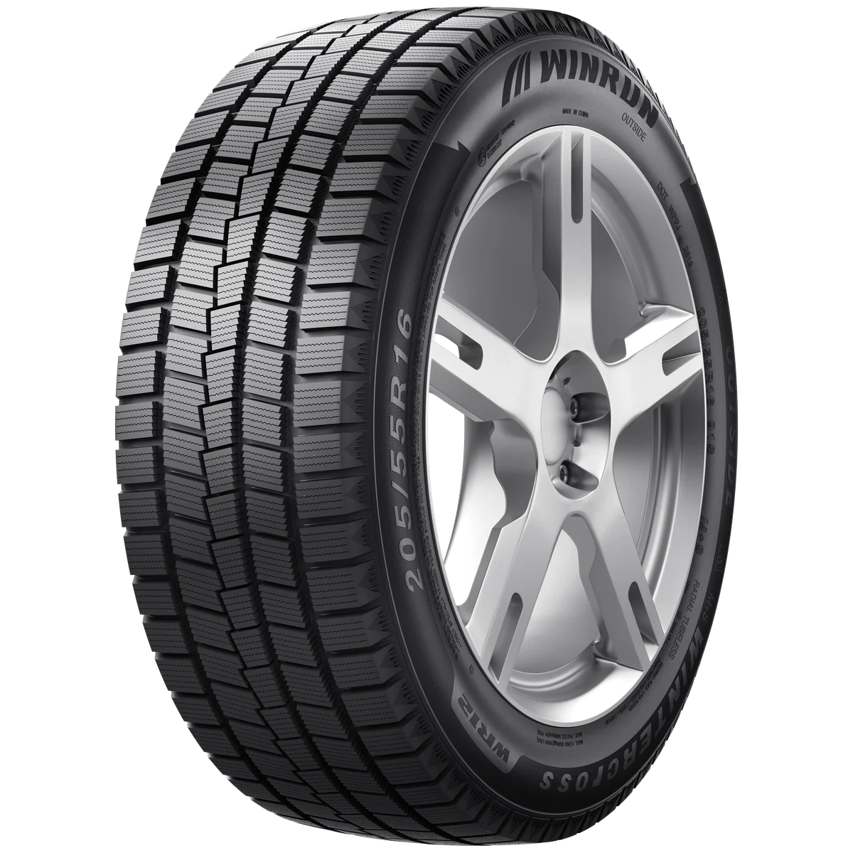Winrun Wintercross WR12 Silent 255/40R18 99S