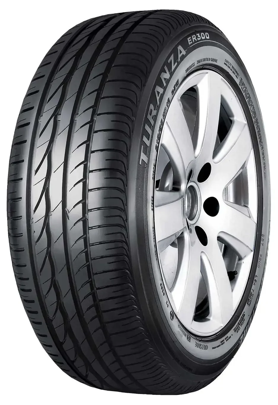 Bridgestone Turanza ER300 245/45R17 95W