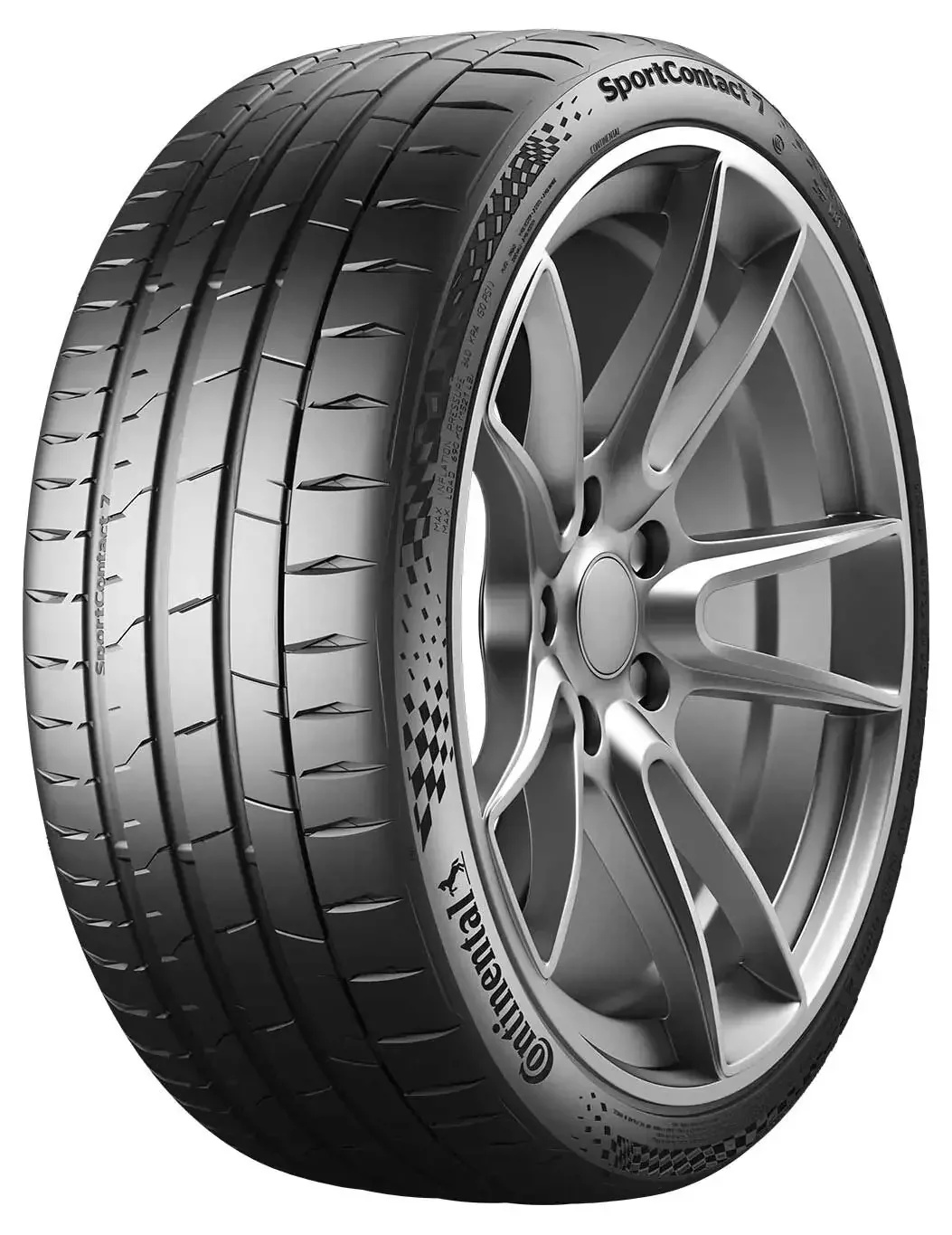 Continental SportContact 7 245/40R21 100Y