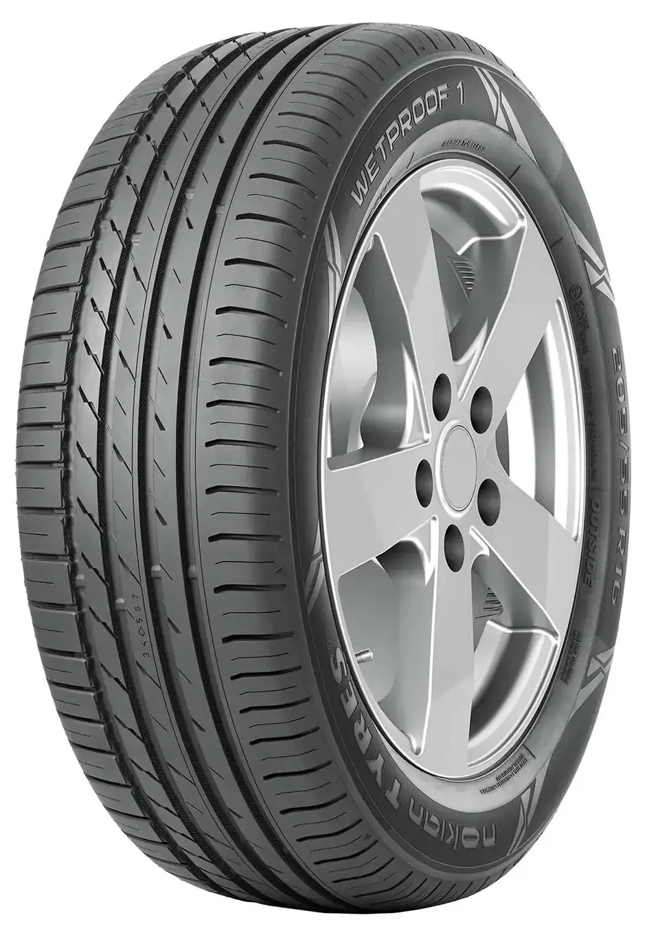 Nokian Wetproof 1 205/60R16 92H