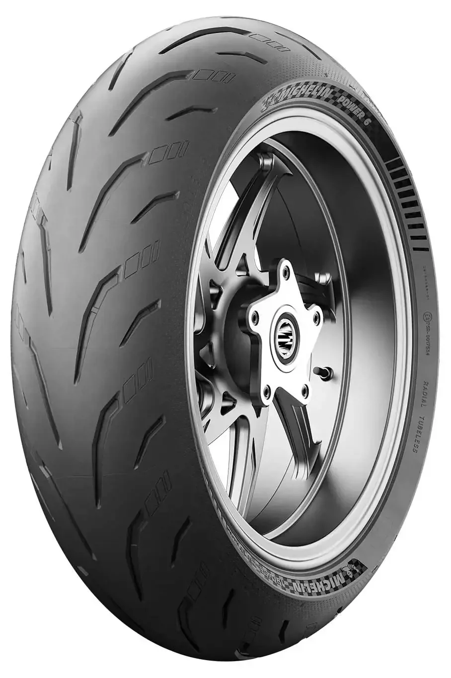 Michelin POWER 6 120/70R17 58W