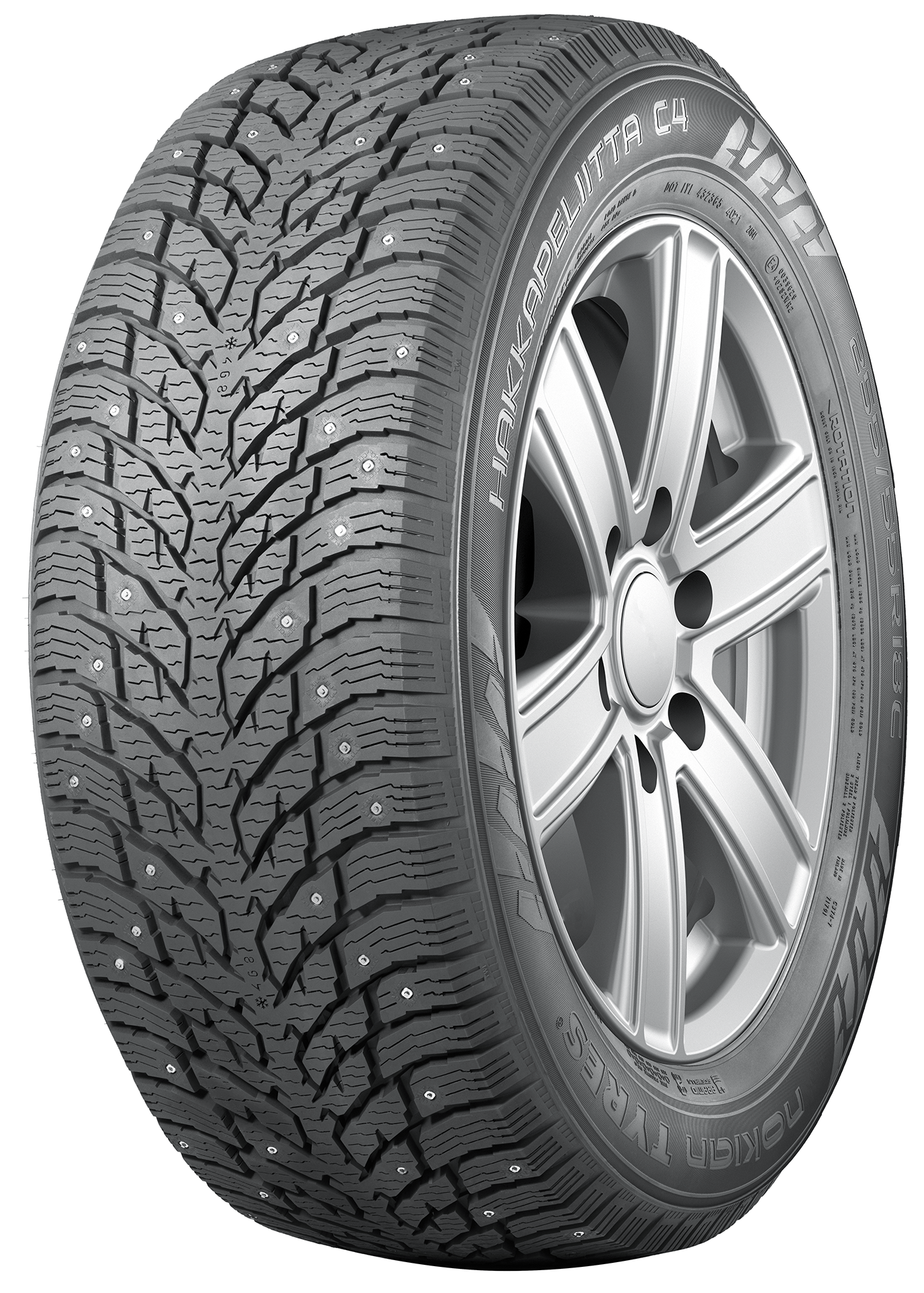 Nokian Hakkapeliitta C4 215/75R16 116/114R