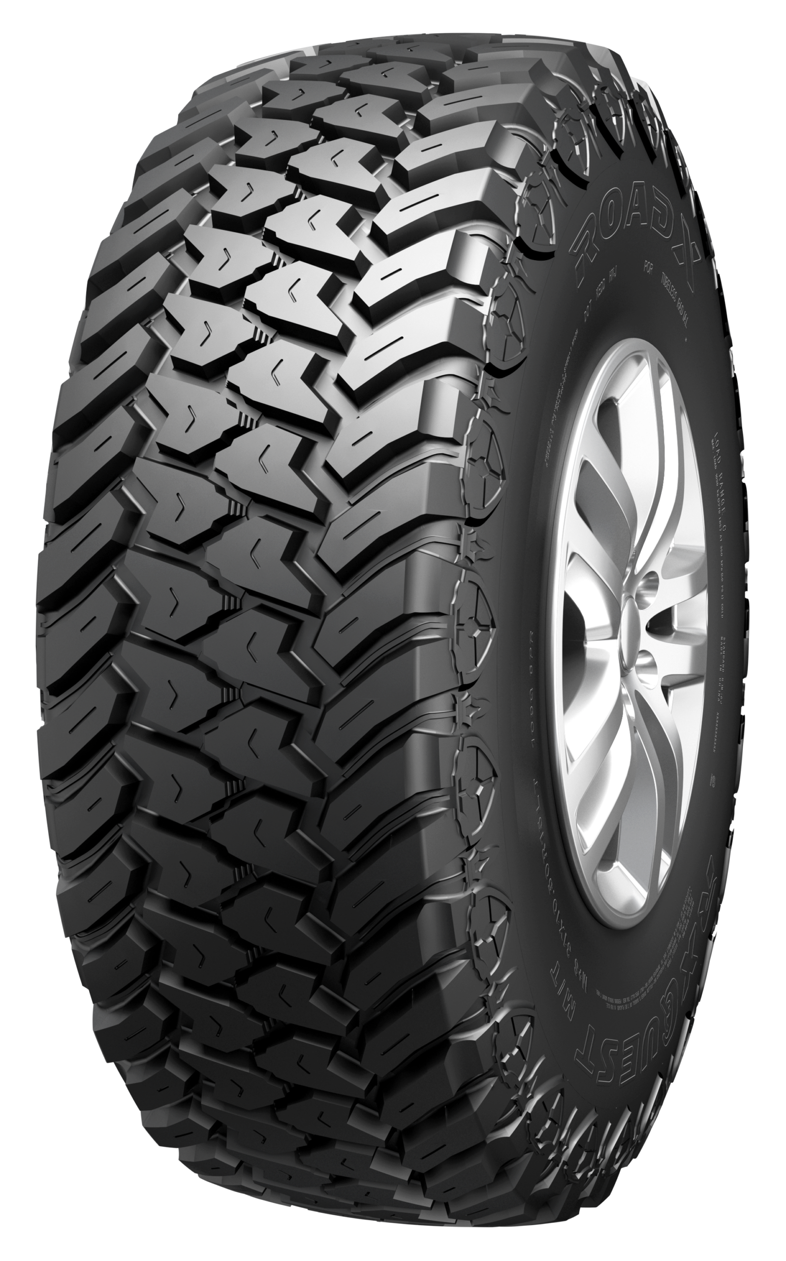 Roadx RXQUEST M/T 33/12,5R20 114Q
