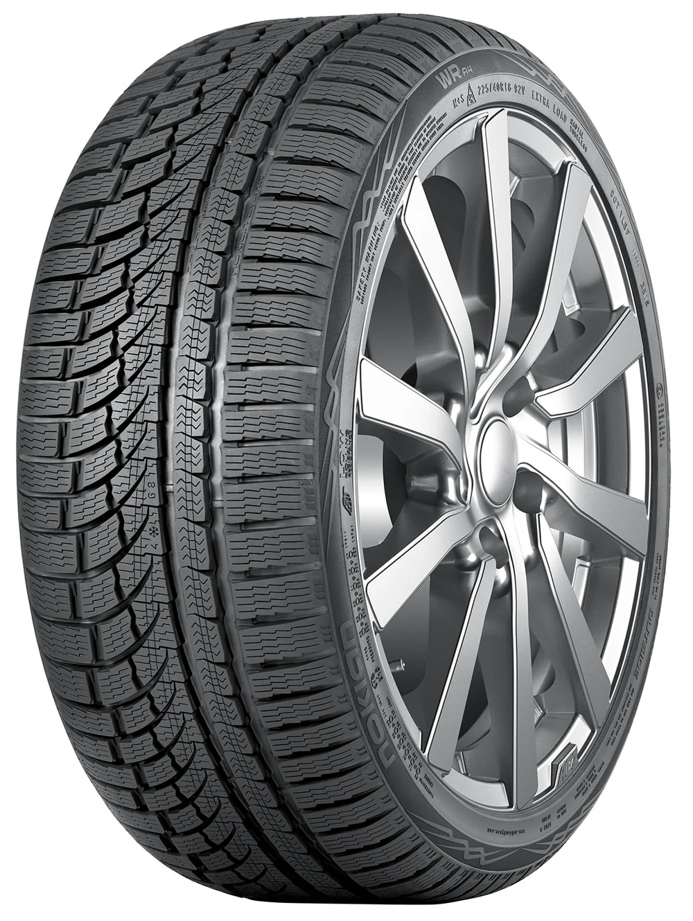Nokian WR A4 225/55R17 97H RUNFLAT