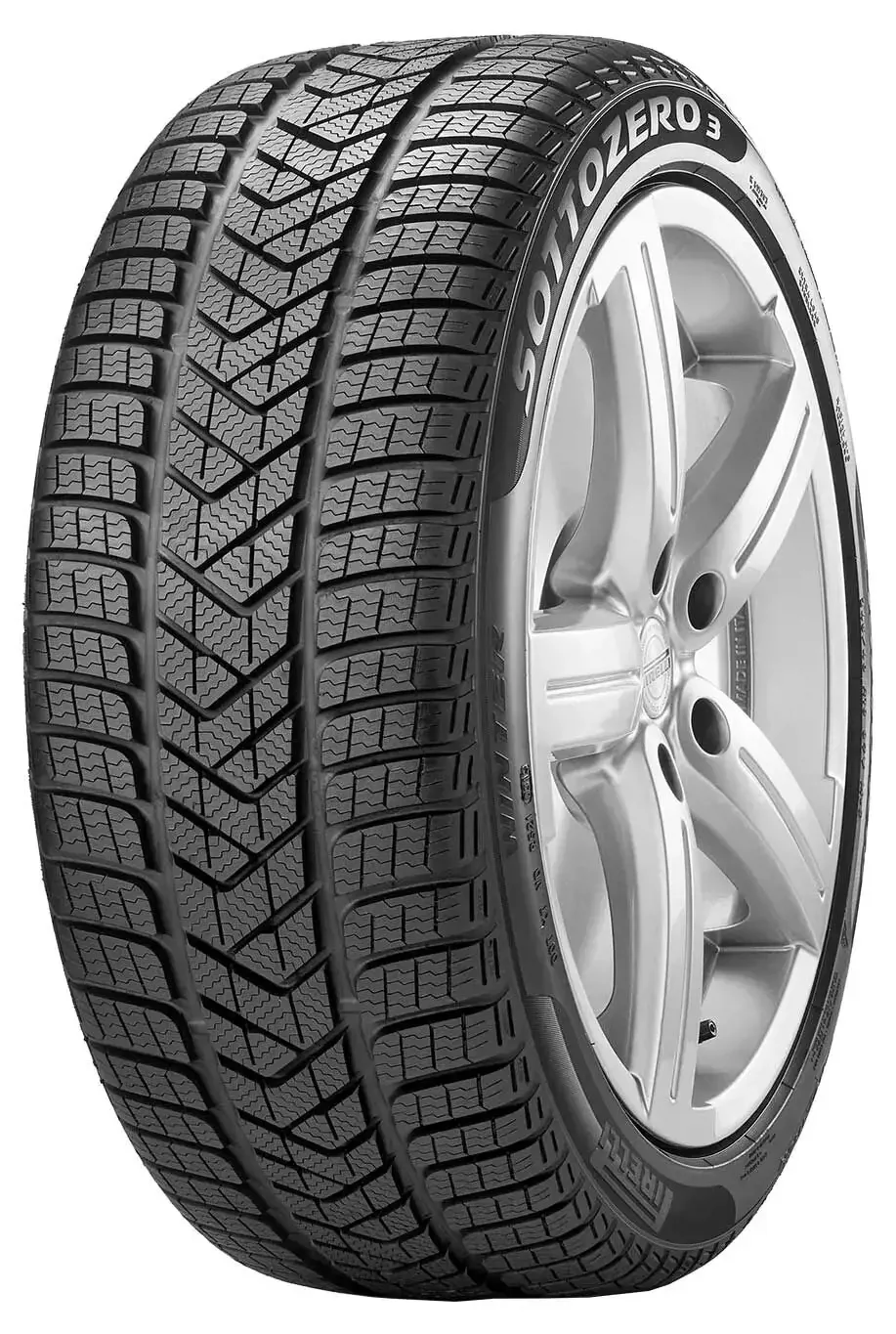 Pirelli Winter sottozero 3 SEAL INSIDE 245/45R18 96V
