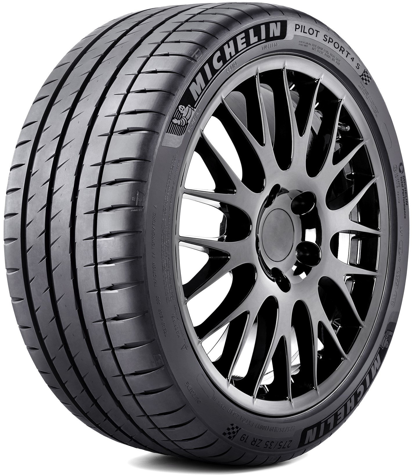Michelin PILOT SPORT 4 S 235/40R19 96Y
